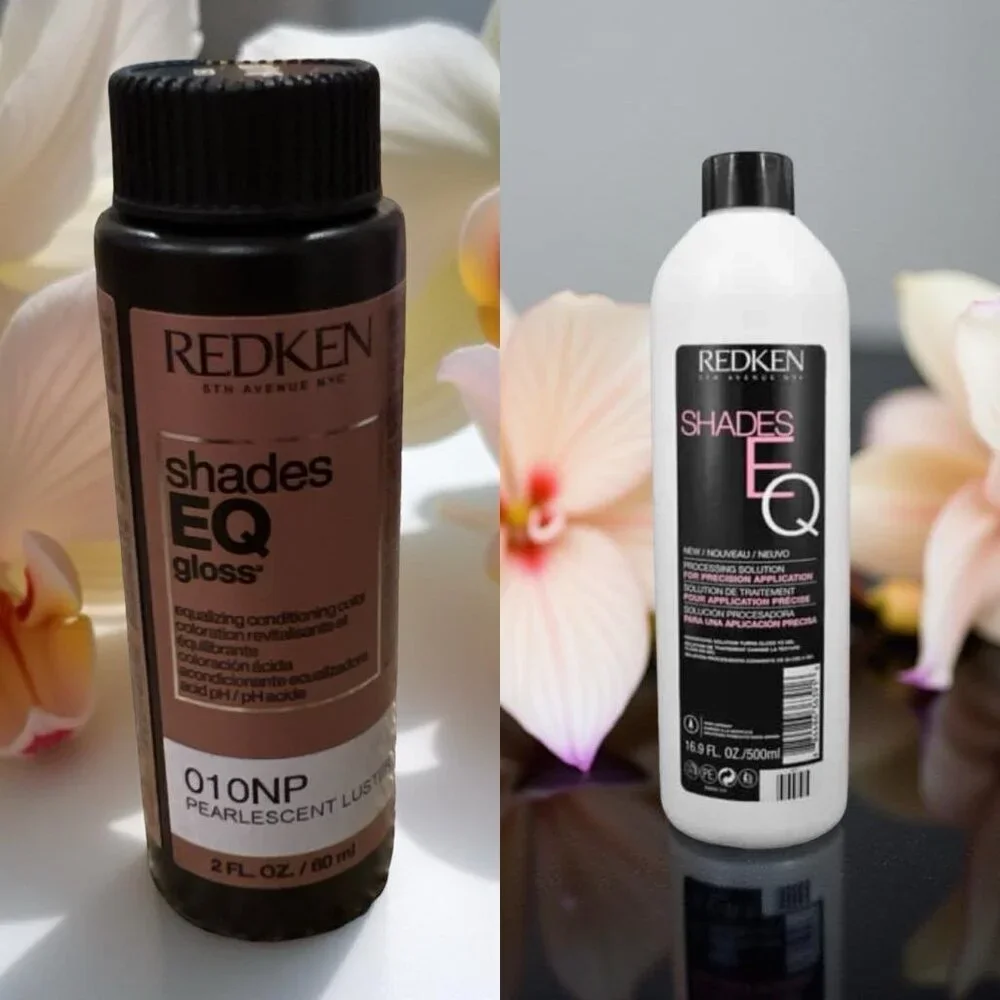 Redken Shade EQ Gloss 2 oz 10NP Pearlescent Luster &To Gel Processing Solution